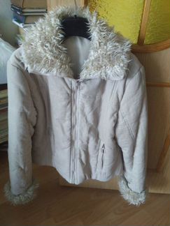 Две Куртки вельвет, легкая