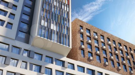 2-к квартира, 60.9 м², 3/26 эт.