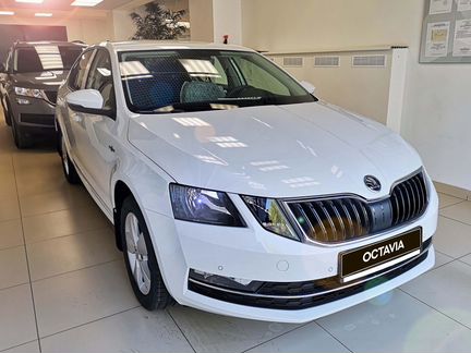 Skoda Octavia 1.6 AT, 2020