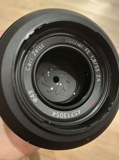 Carl zeiss 55mm 1.8 sony