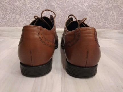 Туфли мужские кожаные новые Rockport (размер 41-41