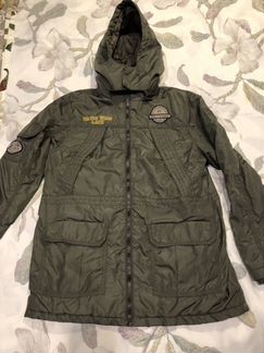 Куртка осенняя для мальчика 11-12 лет