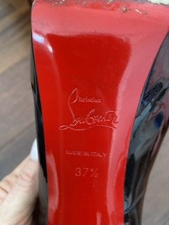 Туфли Christian Louboutin