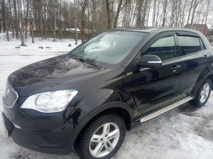 SsangYong Actyon 2.0 МТ, 2012, 111 000 км