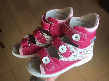 Сандали ортопедические для девочки