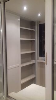 Шкаф купе на балкон