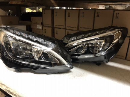 Фара Mercedes Benz W205 Мерседес w205