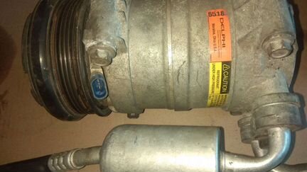 Компрессор кондиционера шевроле астро блейзер тахо