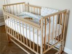 Детская кроватка Мини мп, продольный маятник объявление продам