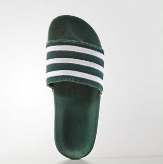 Шлепанцы Adidas Adilette Green новые оригинал