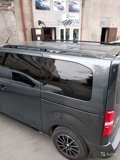 Рейлинги Citroen SpaceTourer 2018+
