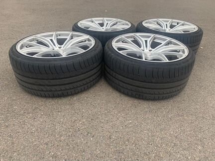 Rays 57fxx + Michelin pilot super sport