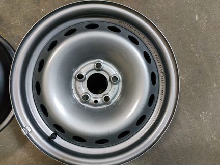 Диски колесные KFZ alcar stahlrad 7395 15/6.0J PC