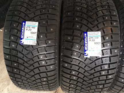 275/40 R20 106T Michelin Latitude X-Ice North2+