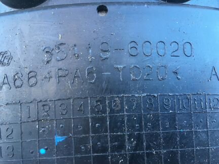 Toyota Land Cruiser 200 Lexus LX 450 защита АКПП