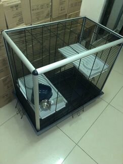 Большая клетка для крыс, шиншилл, дегу, хорька