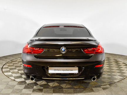 BMW 6 серия 3.0 AT, 2015, 95 559 км
