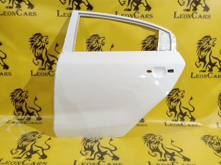 Дверь задняя KIA Rio 4 белая