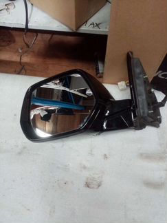Хонда CRV-3, зеркала левое 9 кантактов