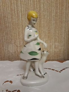 Фарфор, cобачка Скотч Терьер, другие фигурки