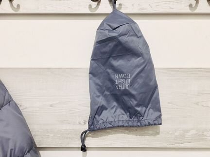 Пуховая куртка Uniqlo, XS, «кокон»