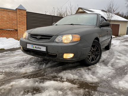 KIA Shuma 1.8 AT, 2003, 297 300 км