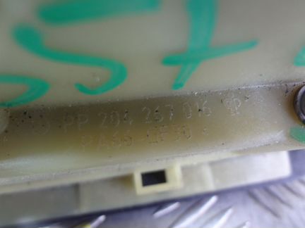 Селектор АКПП Мерседес 204 212