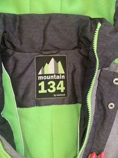 Куртка зимняя на мальчика 134 рост