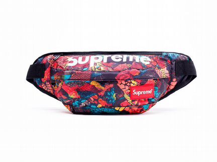 Новая поясная сумка Supreme