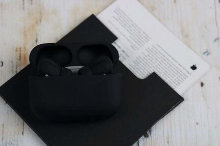 Беспроводные наушники black airpods pro