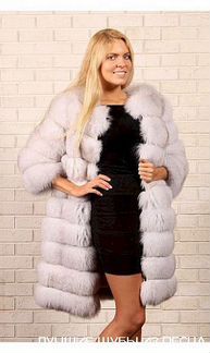 Шуба из натурального меха