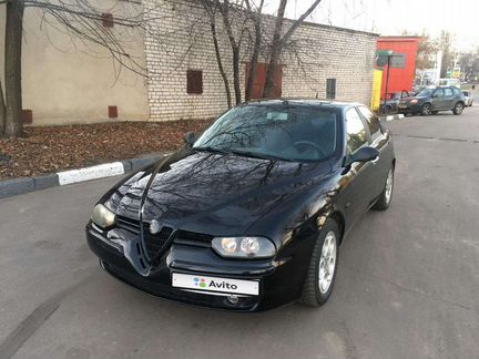 Alfa Romeo 156 2.0 AMT, 1999, 195 000 км