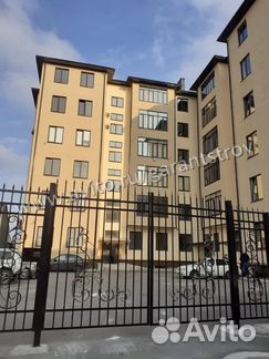 1-к квартира, 38.3 м², 4/6 эт.