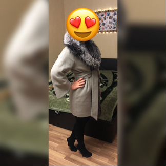 Пальто зимнее