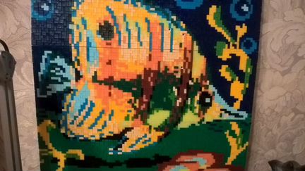 Тетрис-мозаика большая 