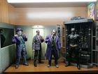 Фигурки Hot toys Batman Armory, Joker, Two-face