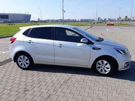 Kia Rio 1.4 МТ, 2015, 90 000 км