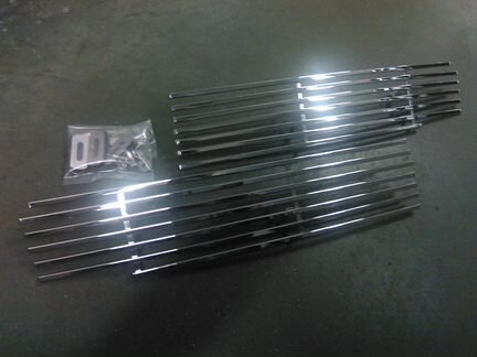 На GX460 (от 2009) Накладки на воздуховоды