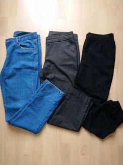 Джинсы брюки 50 р YNG ENY