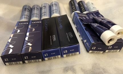 Краска Estel Deluxe