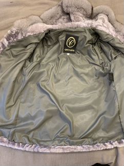 Шуба мутон с капюшоном