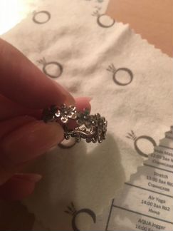 Серебряное кольцо Pandora