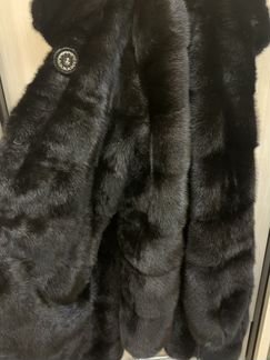 Норковая шуба
