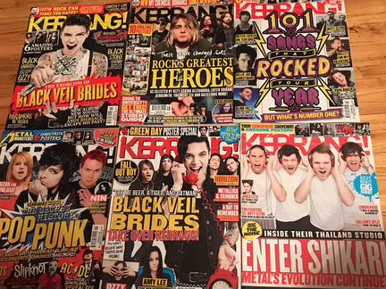 My chemical romance paramore bring me the horizon