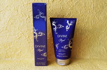 Туалетная вода Oriflame Divine Royal Дивайн