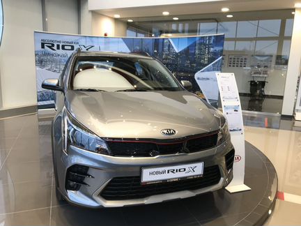 KIA Rio X-Line 1.4 AT, 2020