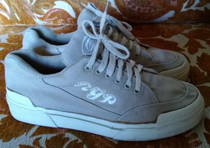 Полукеды женские р.40 (26 см) бежевые