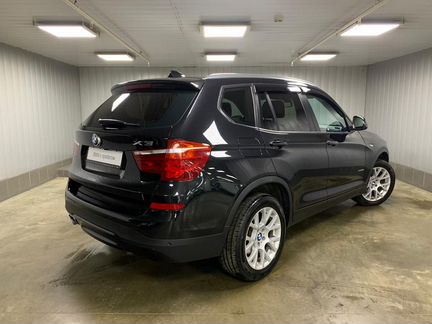 BMW X3 3.0 AT, 2016, 76 591 км