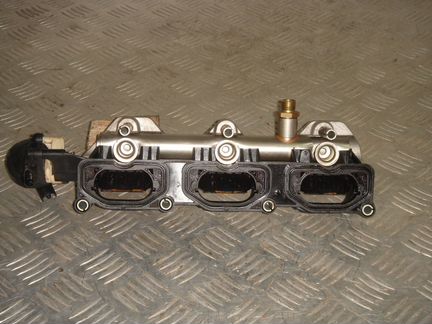 Коллектор впускной audi A6 2011-2021