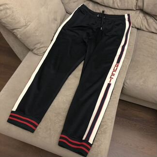 Штаны Gucci спортивные